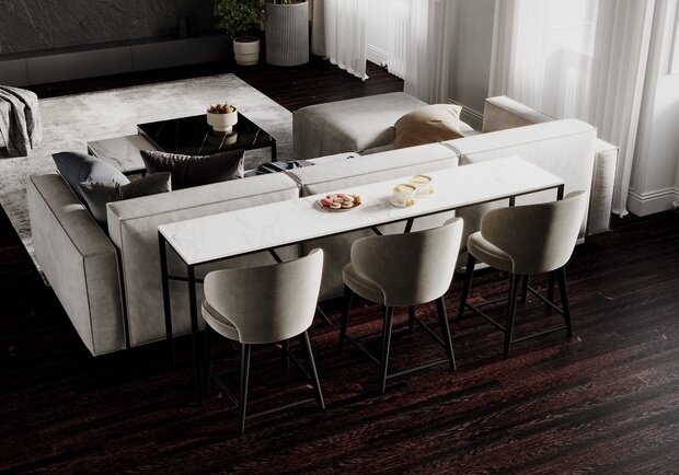 Фото из портфолио Москва, ул.Малая Бронная  – фотографии дизайна интерьеров на INMYROOM