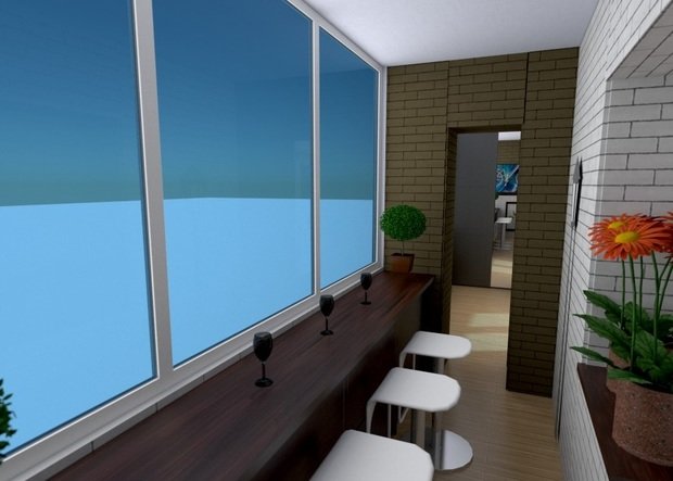 Фотография: Балкон в стиле Современный – фото на INMYROOM