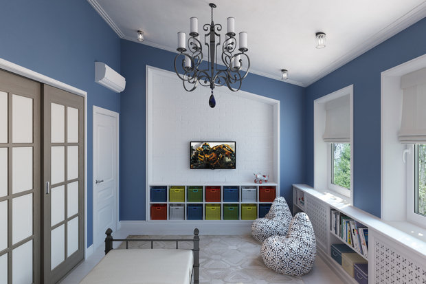 Фото из портфолио 07 Квартира с мансардой – фотографии дизайна интерьеров на INMYROOM