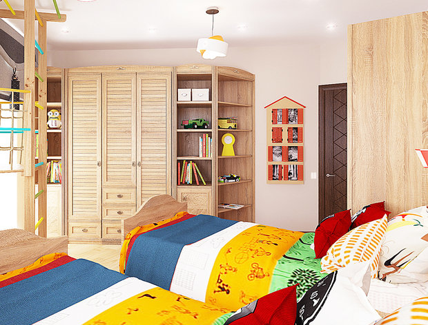Фото из портфолио Квартира,  г.Омск, – фотографии дизайна интерьеров на INMYROOM