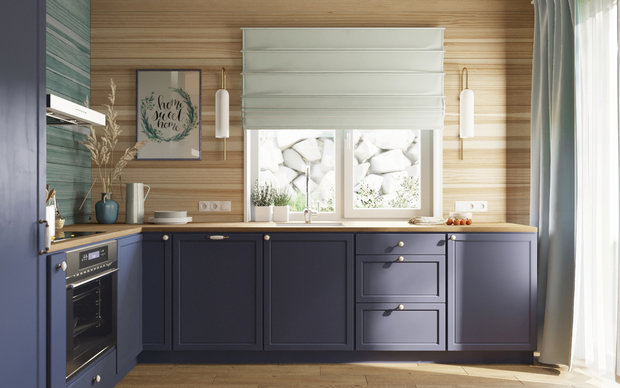 Фото из портфолио Загородный дом – фотографии дизайна интерьеров на INMYROOM