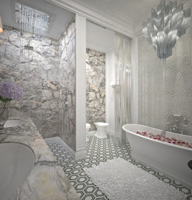 Фотография: Ванная в стиле Классический – фото на INMYROOM
