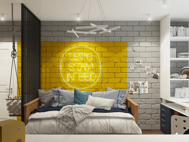 Фото из портфолио  LET’S STAY IN BAD – фотографии дизайна интерьеров на INMYROOM