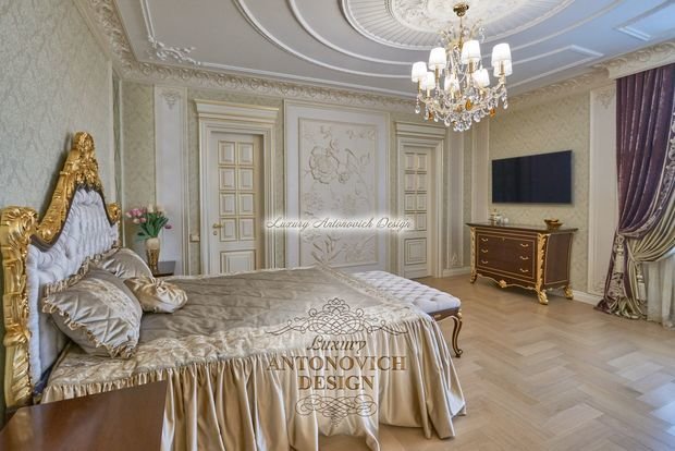 Фото из портфолио Элитный дизайн коттеджа в классическом стиле – фотографии дизайна интерьеров на INMYROOM