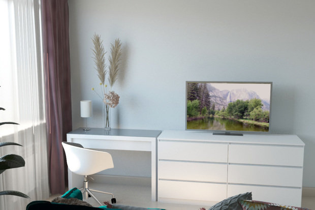 Фото из портфолио Яркое или привычное – фотографии дизайна интерьеров на INMYROOM