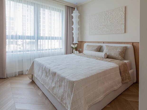 Фотография: Спальня в стиле Современный, Минимализм, – фото на INMYROOM