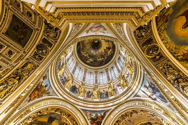 Фото из портфолио Исаакиевский собор – фотографии дизайна интерьеров на InMyRoom.ru