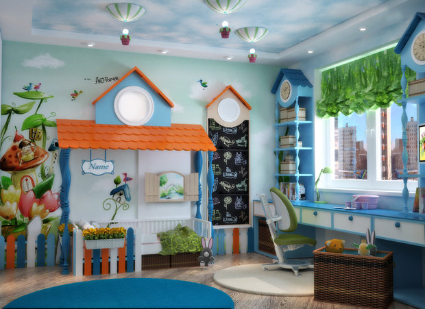 Фото из портфолио Design Ideas Crimea – фотографии дизайна интерьеров на INMYROOM
