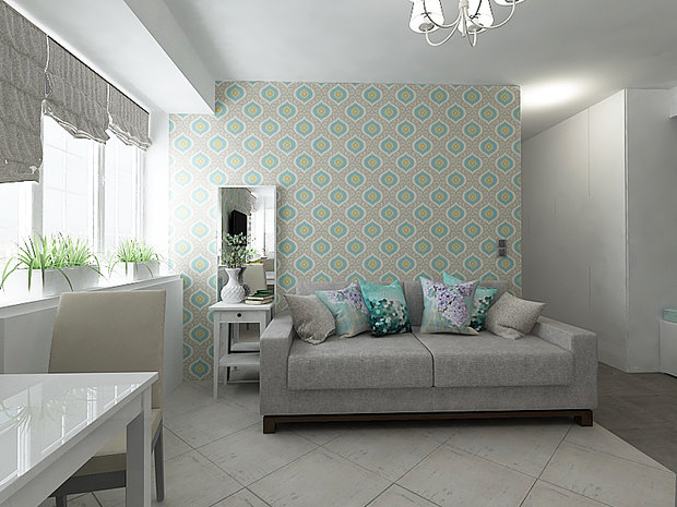 Фото из портфолио Квартира на ул.Трофимова – фотографии дизайна интерьеров на INMYROOM