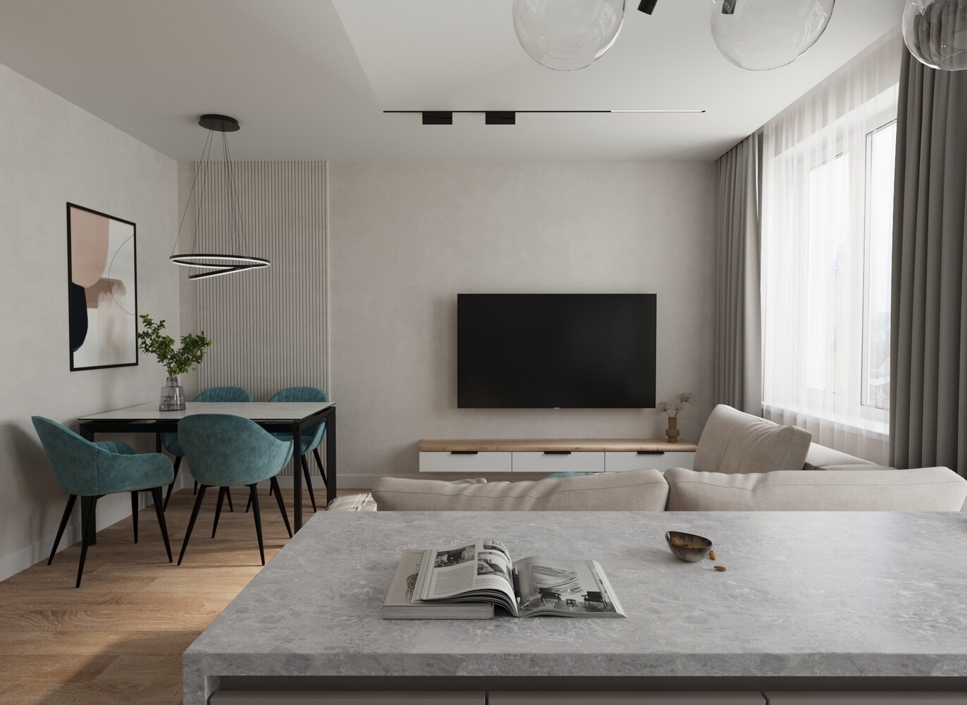 Фото из портфолио ЖК Цветы Прикамья (2023 год) – фотографии дизайна интерьеров на INMYROOM Фото из портфолио ЖК Цветы Прикамья (2023 год) – фотографии дизайна интерьеров на INMYROOM