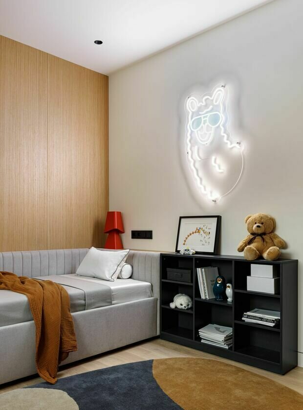 Фотография: Детская в стиле Современный, Квартира, Проект дня, Москва, Сталинка, 4 и больше, 60-90 метров, MNdesign – фото на INMYROOM