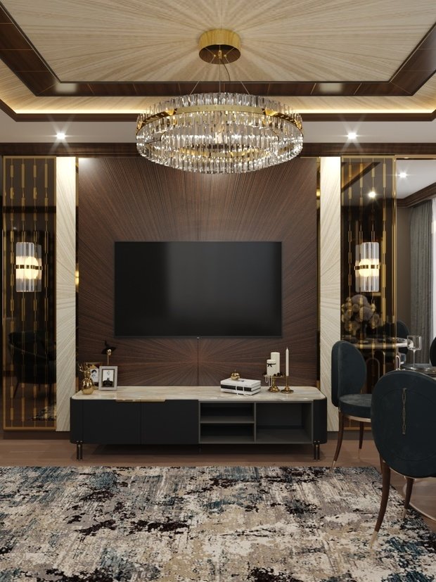 Фото из портфолио Гостиная в Санкт-Петербурге – фотографии дизайна интерьеров на INMYROOM