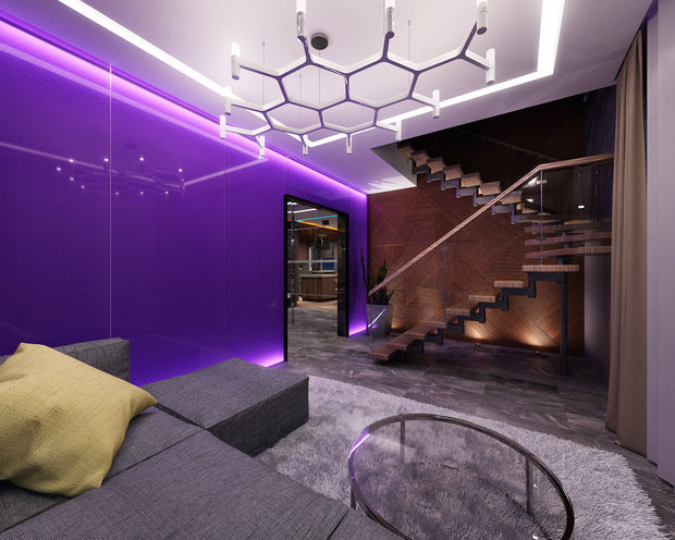 Фото из портфолио Пентхаус – фотографии дизайна интерьеров на INMYROOM