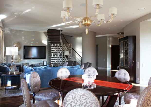 Фотография: Кухня и столовая в стиле Эклектика, Индустрия, Люди, Школа "Детали" – фото на INMYROOM