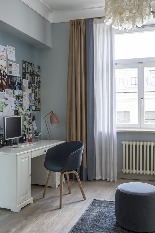 Фото из портфолио Квартира в Пушкаревом – фотографии дизайна интерьеров на INMYROOM