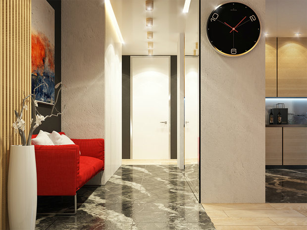 Фото из портфолио Гостиная с акцентами – фотографии дизайна интерьеров на INMYROOM