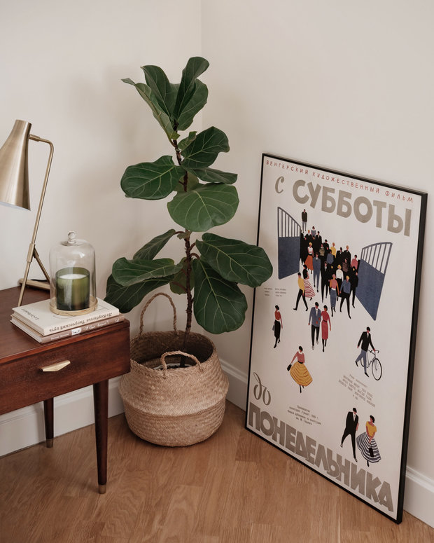 Фотография: Кабинет в стиле Скандинавский, Проект недели – фото на INMYROOM