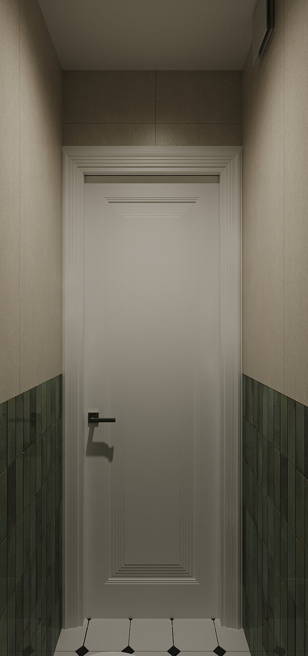 Фото из портфолио Яркая квартира 43 метра – фотографии дизайна интерьеров на INMYROOM