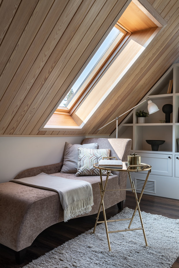 Фотография: Кабинет в стиле Прованс и Кантри, Классический, Дом, Проект недели, Нахабино, 4 и больше, Более 90 метров, Вера Шеверденок, Roomba Interior – фото на INMYROOM