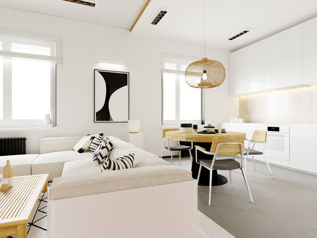 Фото из портфолио "Белый песок" – фотографии дизайна интерьеров на INMYROOM