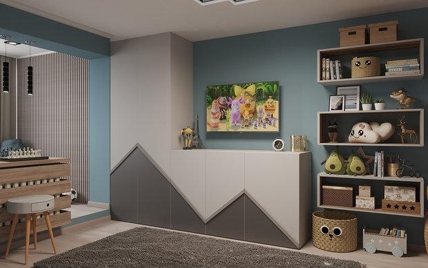 Фото из портфолио Детская комната  – фотографии дизайна интерьеров на INMYROOM