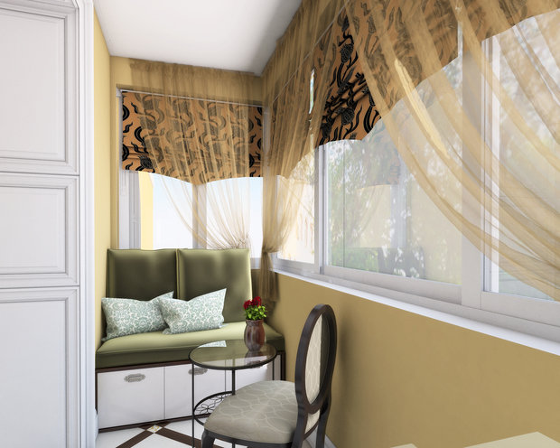 Фото из портфолио Солнечный край – фотографии дизайна интерьеров на INMYROOM