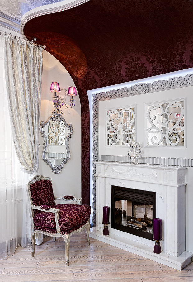 Фото из портфолио  "Мечта розовой феи" – фотографии дизайна интерьеров на INMYROOM