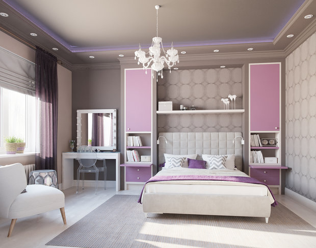 Фото из портфолио Подростковая – фотографии дизайна интерьеров на INMYROOM