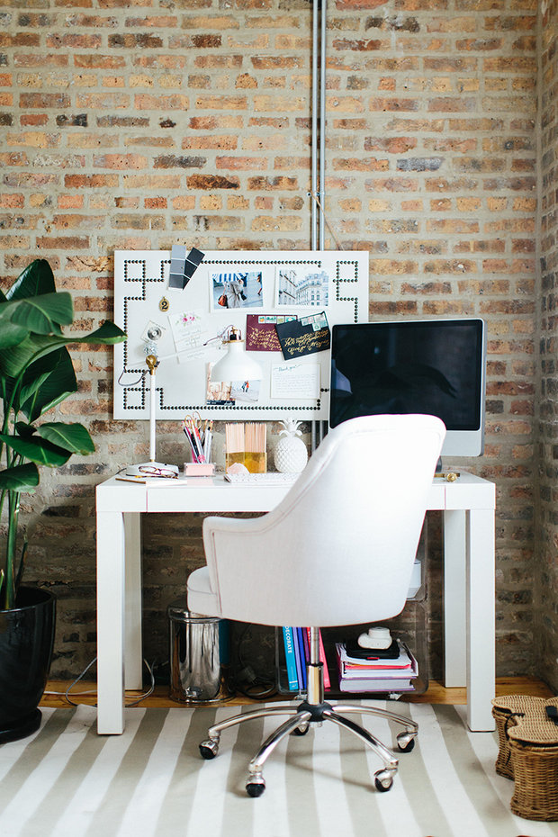 Фото из портфолио Home office в Чикаго – фотографии дизайна интерьеров на INMYROOM