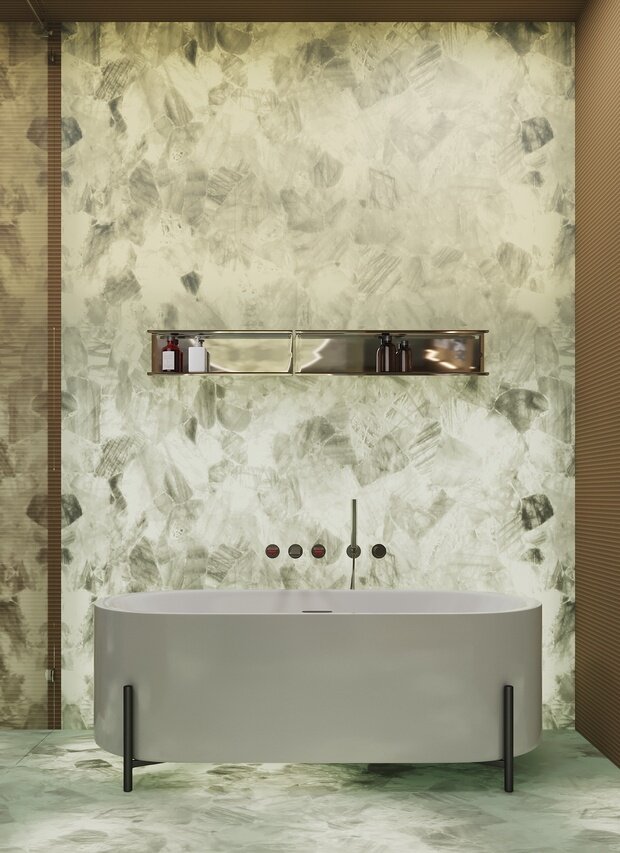 Фото из портфолио Проект квартиры для молодой пары в ЖК Capital Towers – фотографии дизайна интерьеров на INMYROOM