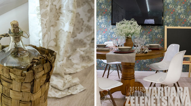 Фото из портфолио Английская изба – фотографии дизайна интерьеров на INMYROOM