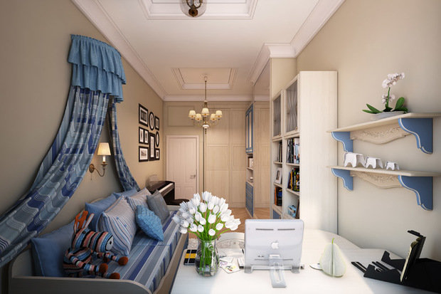 Фото из портфолио Квартира 70 кв.м – фотографии дизайна интерьеров на INMYROOM
