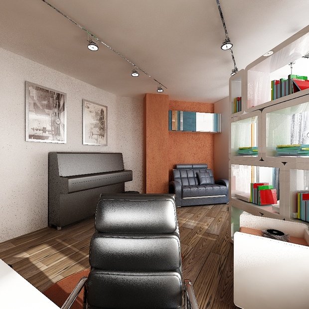 Фото из портфолио Квартира Антарес – фотографии дизайна интерьеров на INMYROOM