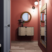 Фото из портфолио Квартира в Одессе – фотографии дизайна интерьеров на INMYROOM