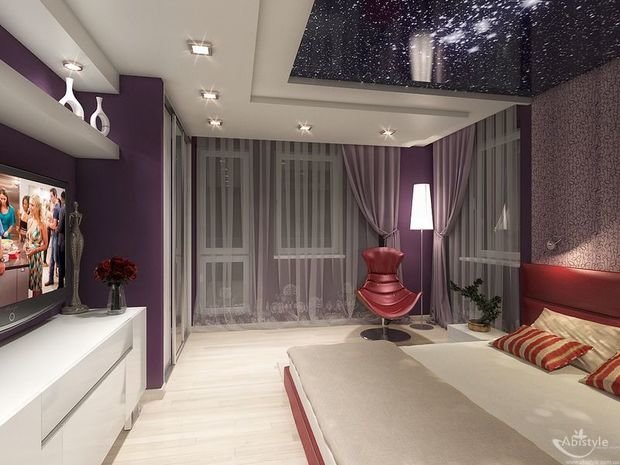 Фото из портфолио спальня – фотографии дизайна интерьеров на InMyRoom.ru