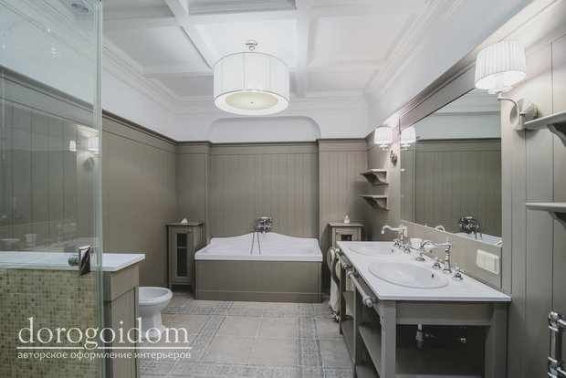 Фото из портфолио Яблочная классика – фотографии дизайна интерьеров на InMyRoom.ru