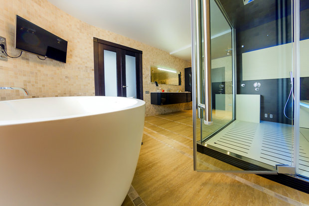 Фото из портфолио Хамам. – фотографии дизайна интерьеров на INMYROOM
