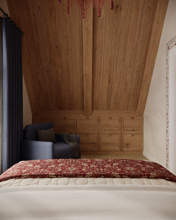 Фотография: Спальня в стиле Эклектика – фото на INMYROOM