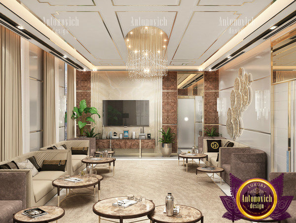 Фото из портфолио Modern majlis interior design – фотографии дизайна интерьеров на INMYROOM