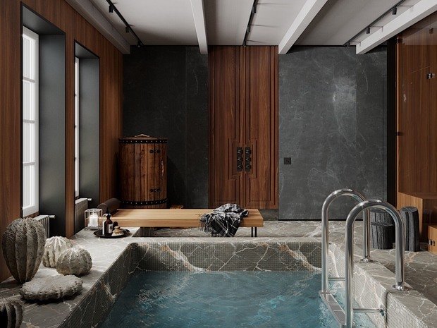 Фото из портфолио Дом в Глаголево – фотографии дизайна интерьеров на INMYROOM