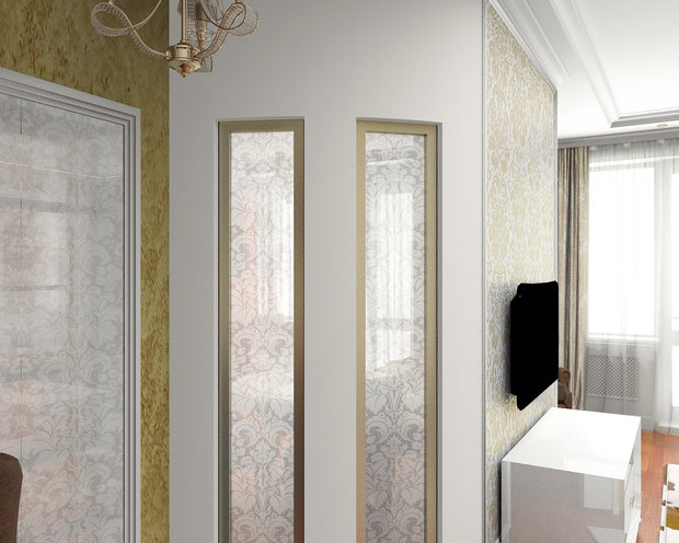 Фото из портфолио Квартира 170 кв.м. – фотографии дизайна интерьеров на InMyRoom.ru