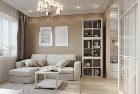 1к квартира в Москве для молодого парня 