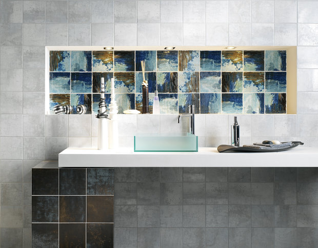 Фото из портфолио Antares от Imola Ceramica – фотографии дизайна интерьеров на INMYROOM