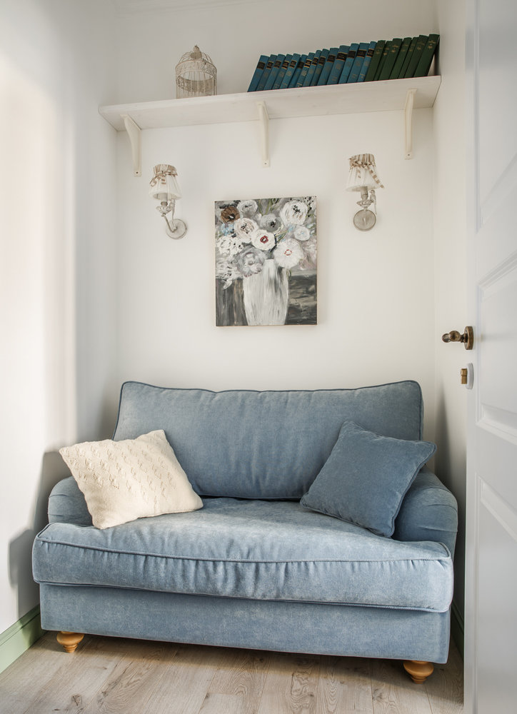 Фотография: Спальня в стиле Прованс и Кантри, Квартира, Проект недели, Москва, 3 комнаты, 60-90 метров – фото на INMYROOM Фотография: Спальня в стиле Прованс и Кантри, Квартира, Проект недели, Москва, 3 комнаты, 60-90 метров – фото на INMYROOM