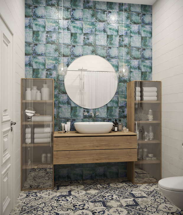 Фото из портфолио Квартира ЖК Донской Олимп – фотографии дизайна интерьеров на INMYROOM