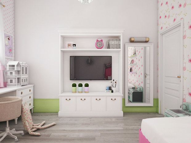 Фотография: Детская в стиле Прованс и Кантри – фото на INMYROOM