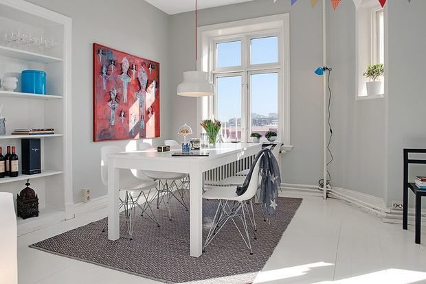 Фотография: Кухня и столовая в стиле Скандинавский, Декор интерьера, Квартира, Дом, Декор – фото на INMYROOM