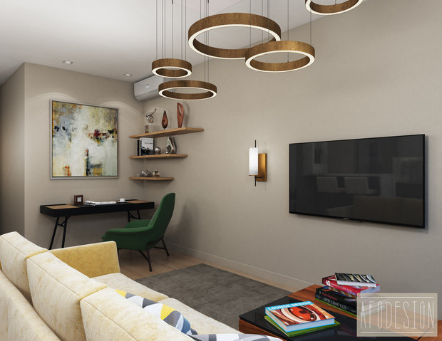 Фото из портфолио ЖК Миллениум – фотографии дизайна интерьеров на INMYROOM