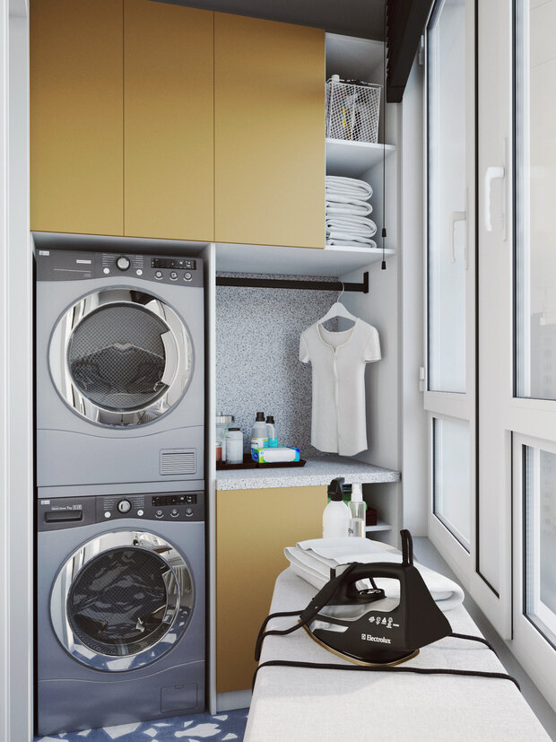 Фотография: Прочее в стиле Современный, Квартира, Проект недели, Москва, 3 комнаты, Более 90 метров, Olala Design, Ольга Семченко – фото на INMYROOM