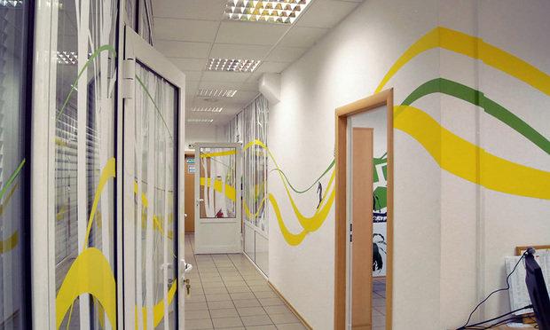 Фото из портфолио Оформление офиса компании Фишер – фотографии дизайна интерьеров на INMYROOM